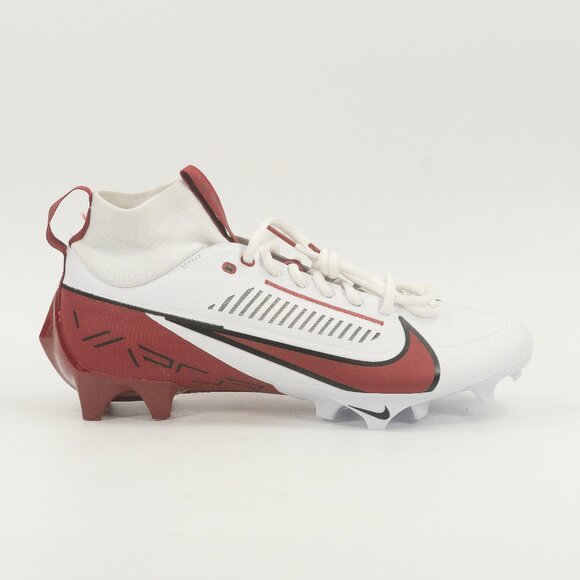 Nike Vapor Edge 360 2 TB 'White Team Crimson FQ4044-104 Football Cleats size 14 - Picture 1 of 7